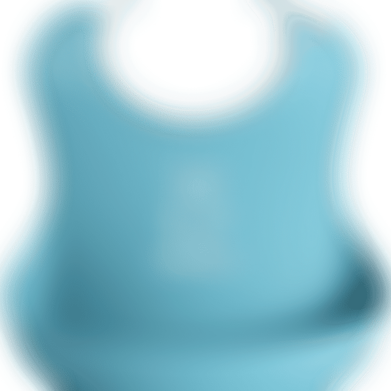 BabyBjorn Soft Bib - Turquoise
