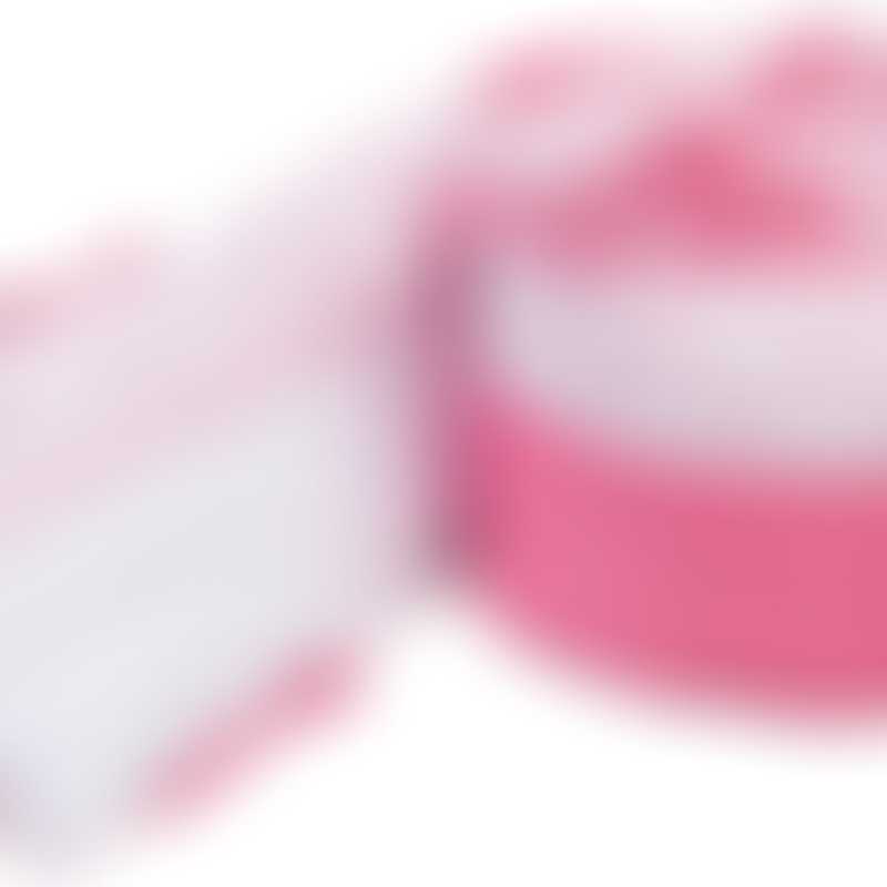 bloom Alma Mini 嬰兒床床圍 (270cm x 20.5cm) -  玫瑰粉紅色棒棒糖