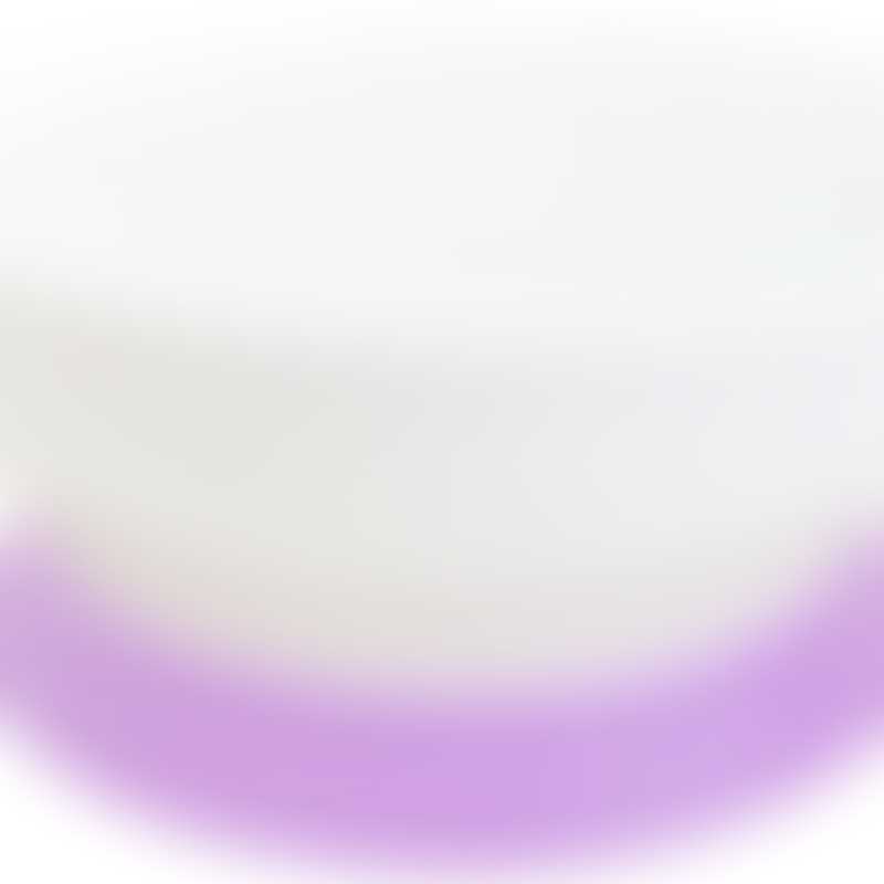 Calibowl 12oz 防漏防滑幼兒學習吸盤碗 - 紫色