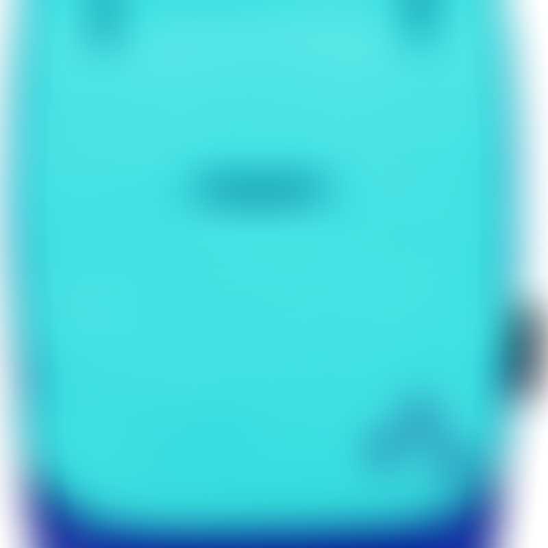 CuddleCo Comfi-Cool Stroller Liner - Hawaiian Ocean / Aqua Blue