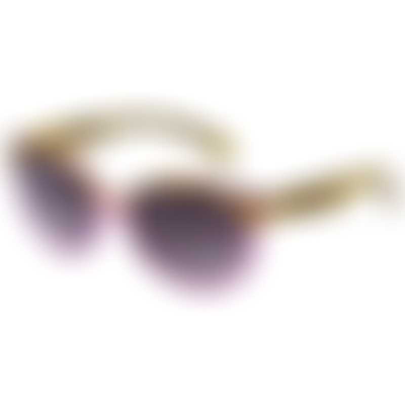 Eyetribe 時尚眼鏡 (1-3歲) - 克利奧(粉紅色+豹紋)