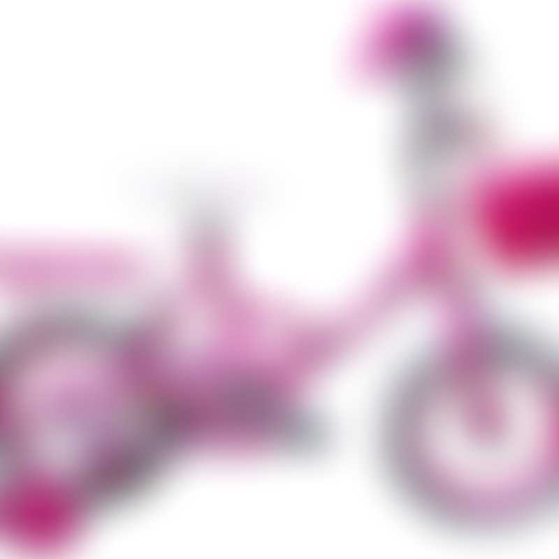 Baby Star Disney Minnie 12" Air Tyre Bicycle