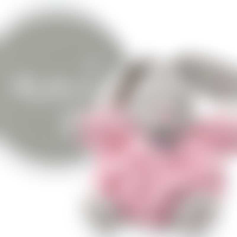 Kaloo Plume Musical Chubby Rabbit Pink 18cm