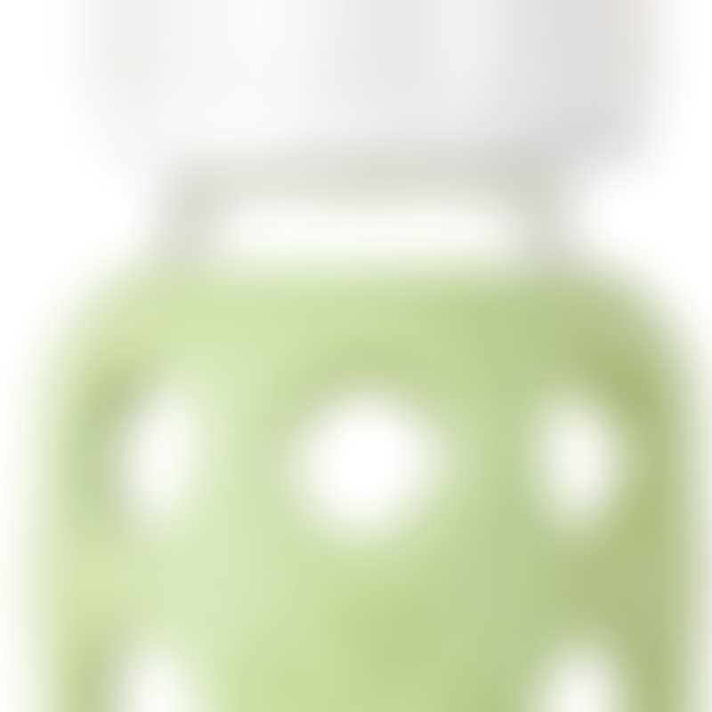 Lifefactory Baby Bottle 4 oz - Spring Green