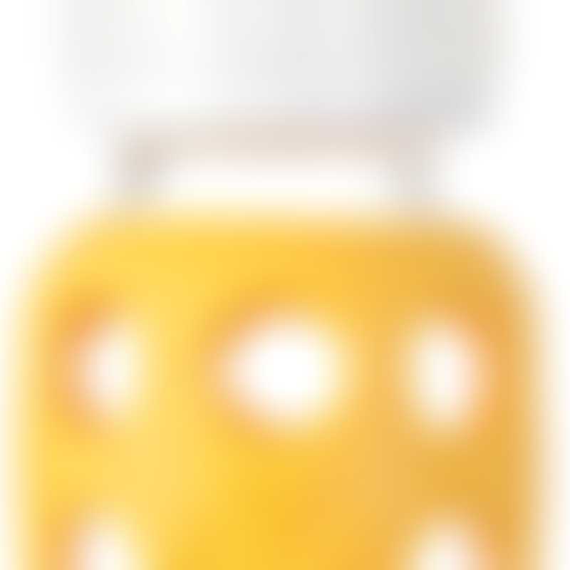 Lifefactory Baby Bottle 4 oz - Yellow
