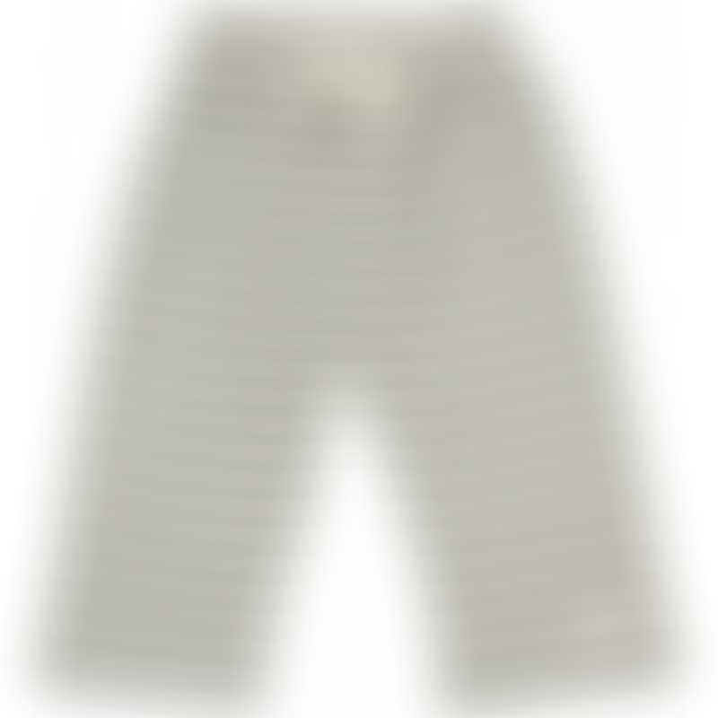 Nature Baby - Drawstring Pants - Merino Essentials - Navy Stripe