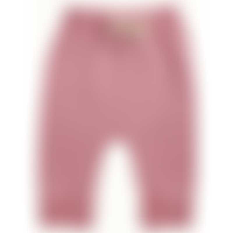 Nature Baby - Drawstring Pants- Pink