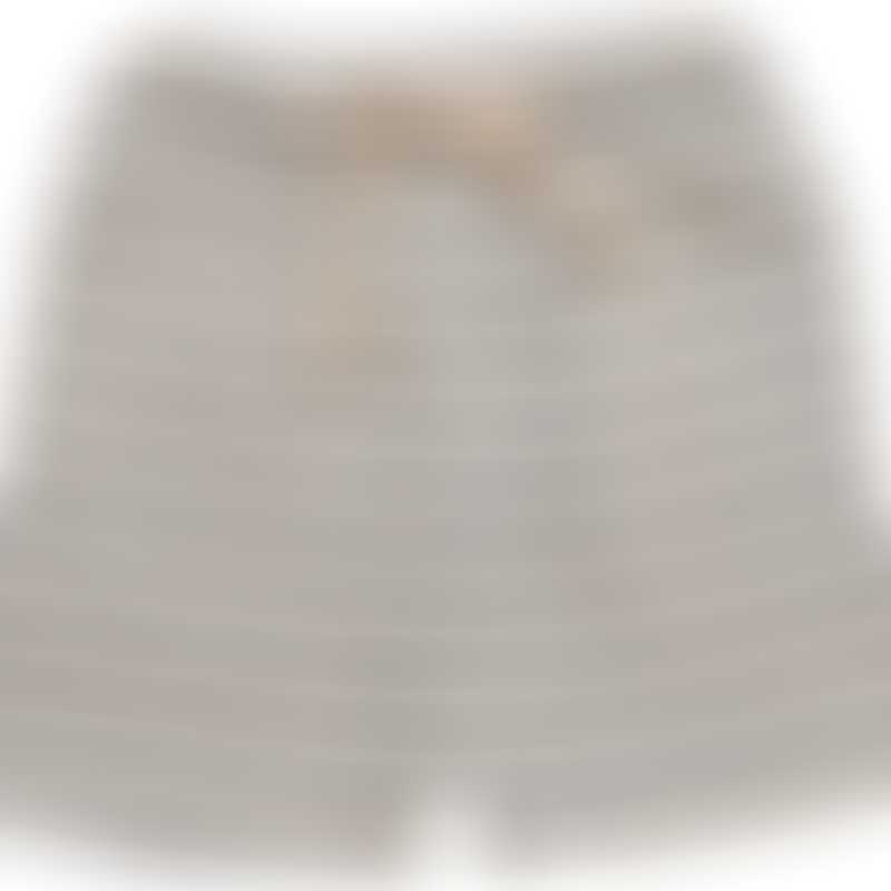 Nature Baby - Drawstring Shorts - Navy Stripe (6-12mth)