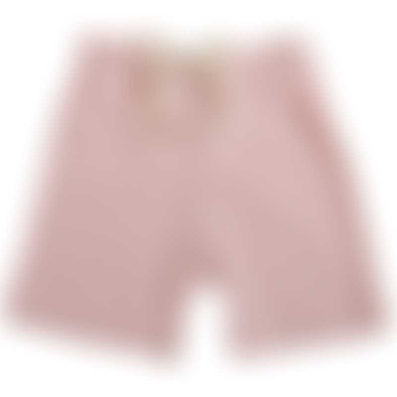 Nature Baby - Drawstring Shorts - Pink Stripe