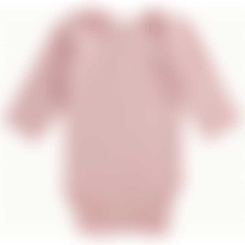 Nature Baby - Long Sleeve Bodysuit - Pink Stripe