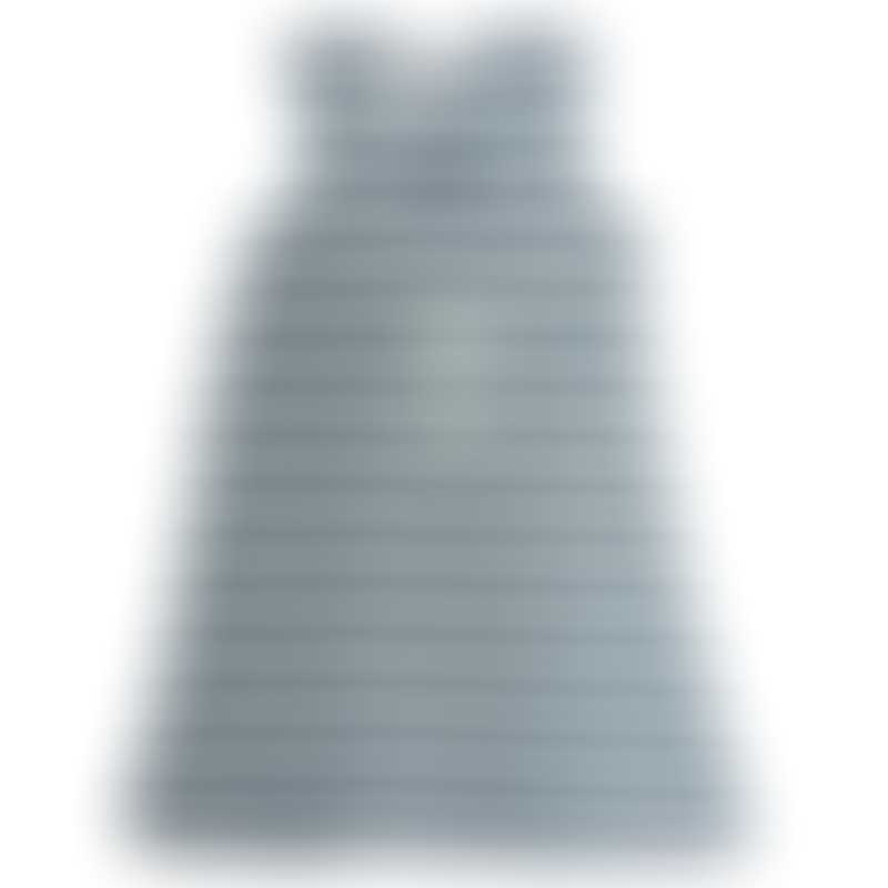 Nature Baby - Lucille Dress - Nat/ Navy Stripe