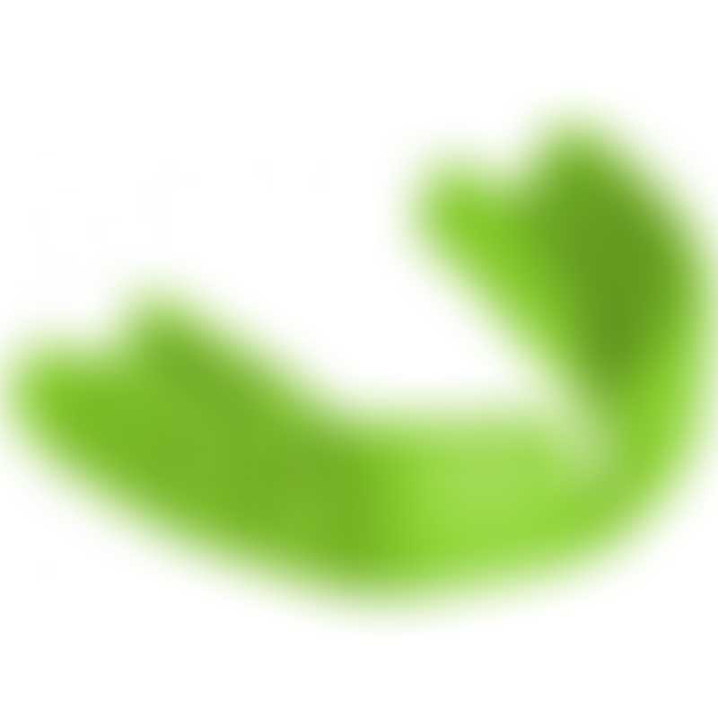 OPRO Snapfit Adult Mouthguard 11+ - Green