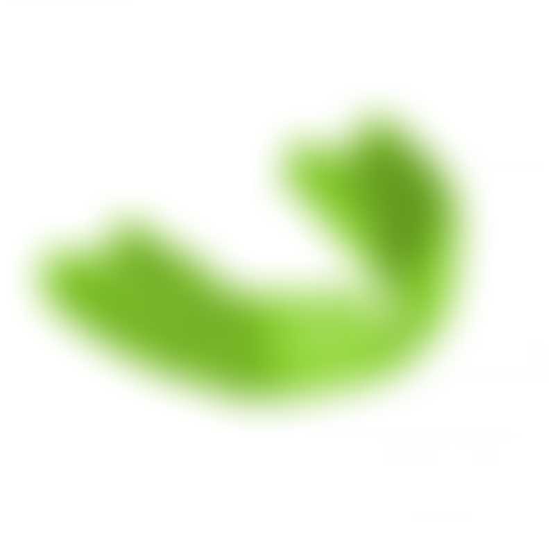 OPRO Snapfit 青少年護齒器，適合 11 歲 - 綠色