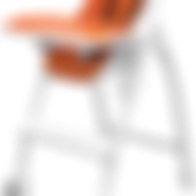 Oribel Cocoon 3-Stage High Chair - Orange