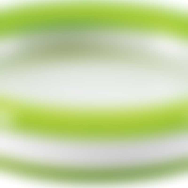 OXO Tot Training Plate with Removable Ring - Green