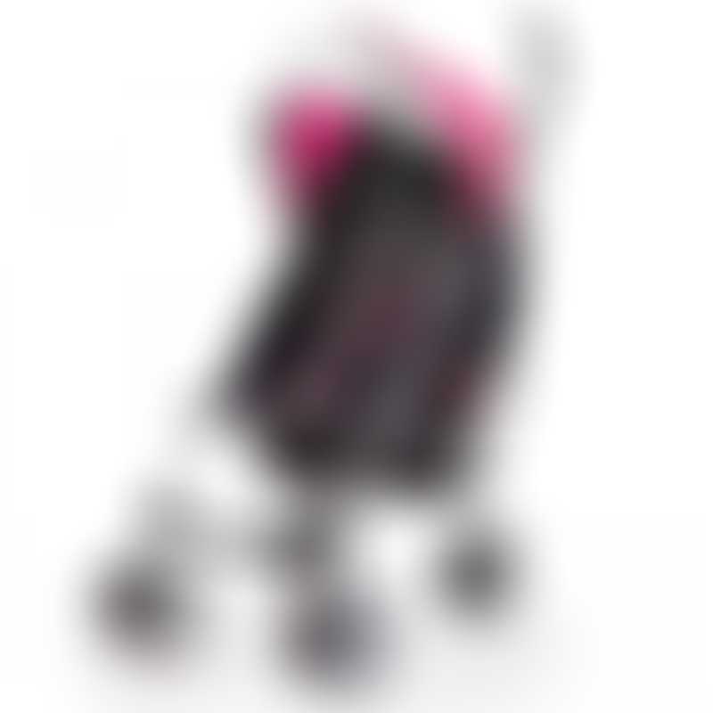 Summer Infant 3D Lite Stroller Hibiscus Pink