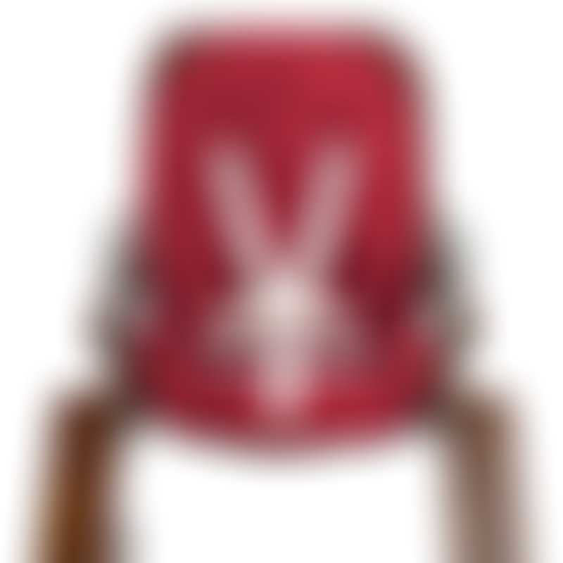 Summer Infant Bentwood High Chair Replacement Pad - Cranberry