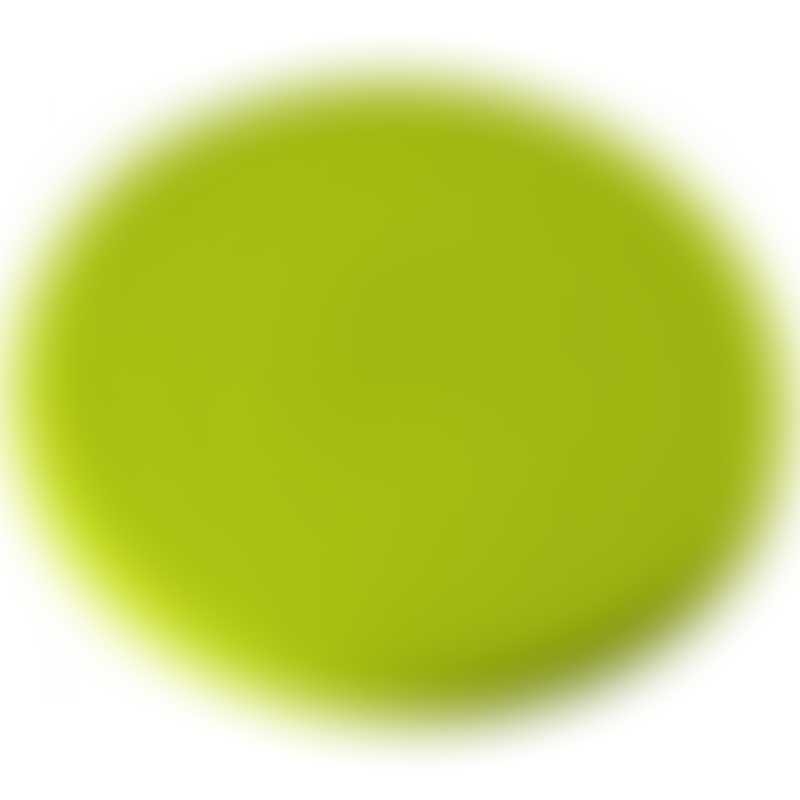 Scrunch Frisbee (Silicone) - Lime Green