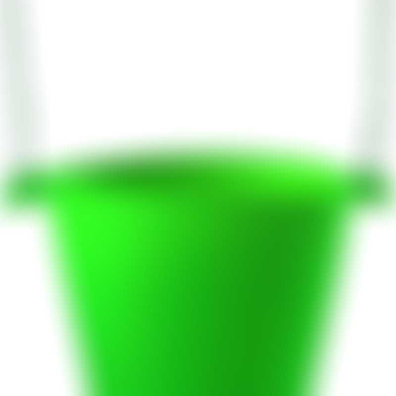 Scrunch New Bucket - Neon Green