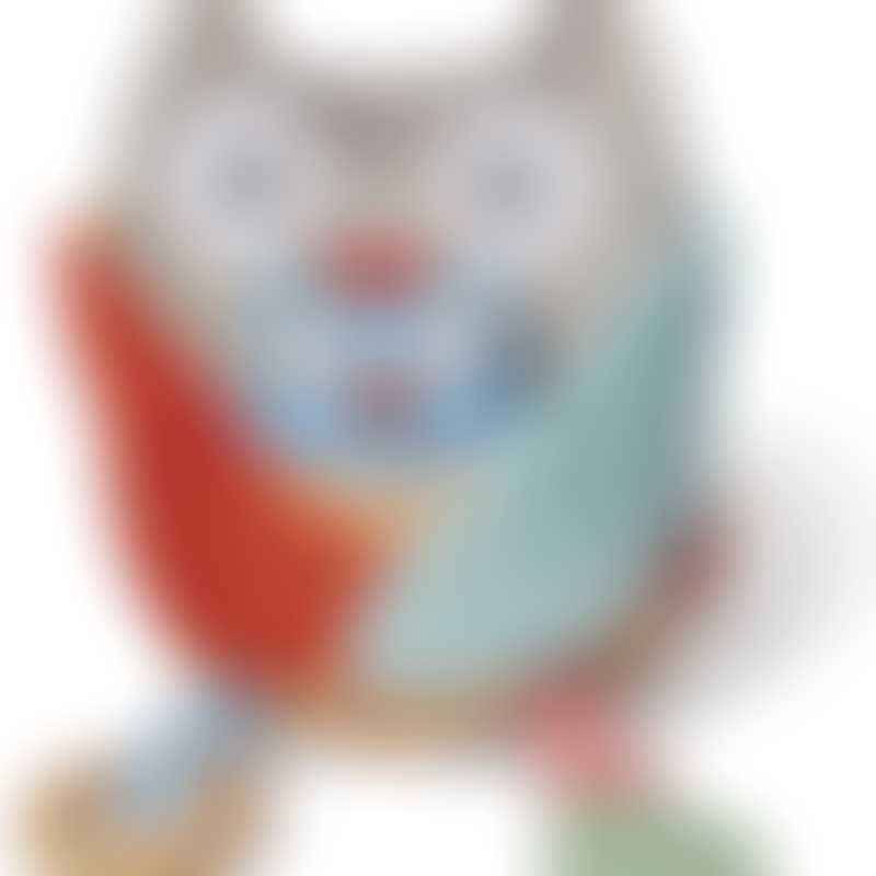 Skip Hop Treetop Friends Owl Activity Toy - Grey/Pastel