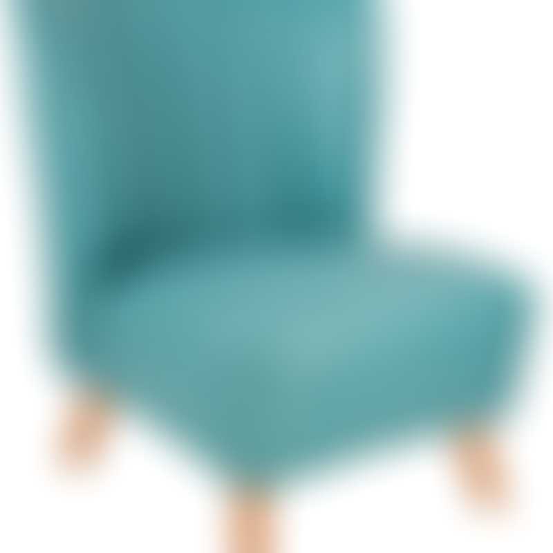 Moulin Roty Turquoise Pleather Child Seat