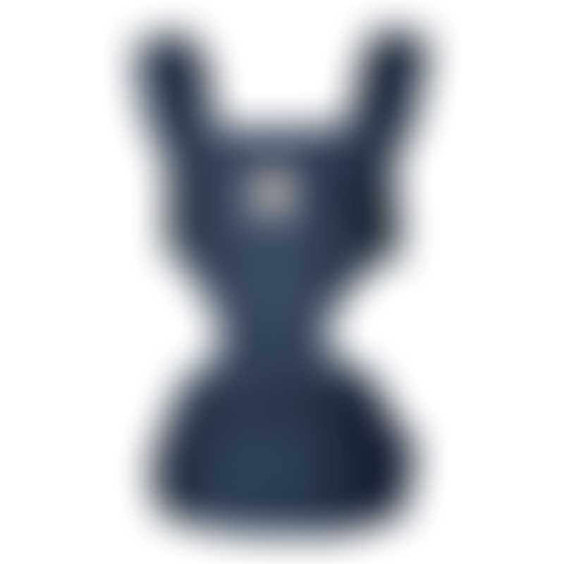 Ergobaby Alta 臀部座椅嬰兒背帶 - SoftFlex™ 網布 - 午夜藍