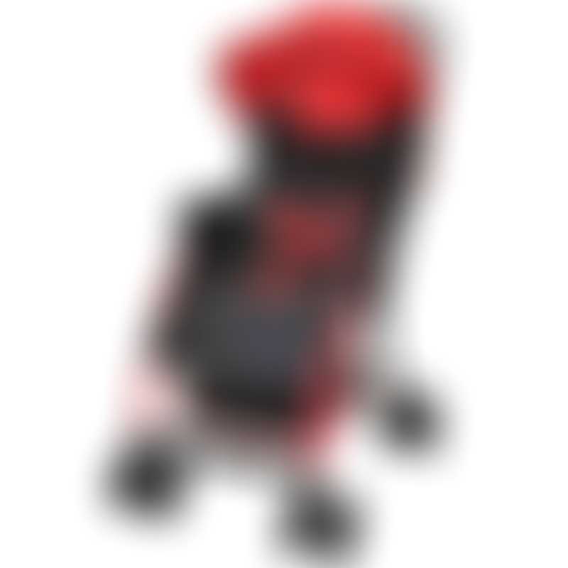 Baby Star Light-Weight Stroller - Apple Red