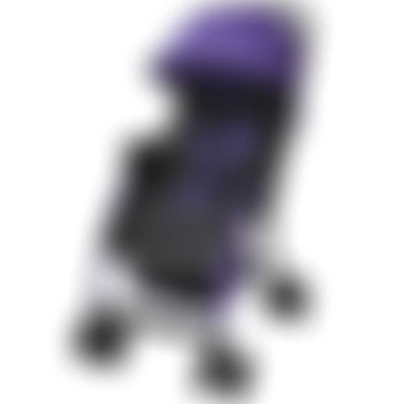 Baby Star Light-Weight Stroller - Purple