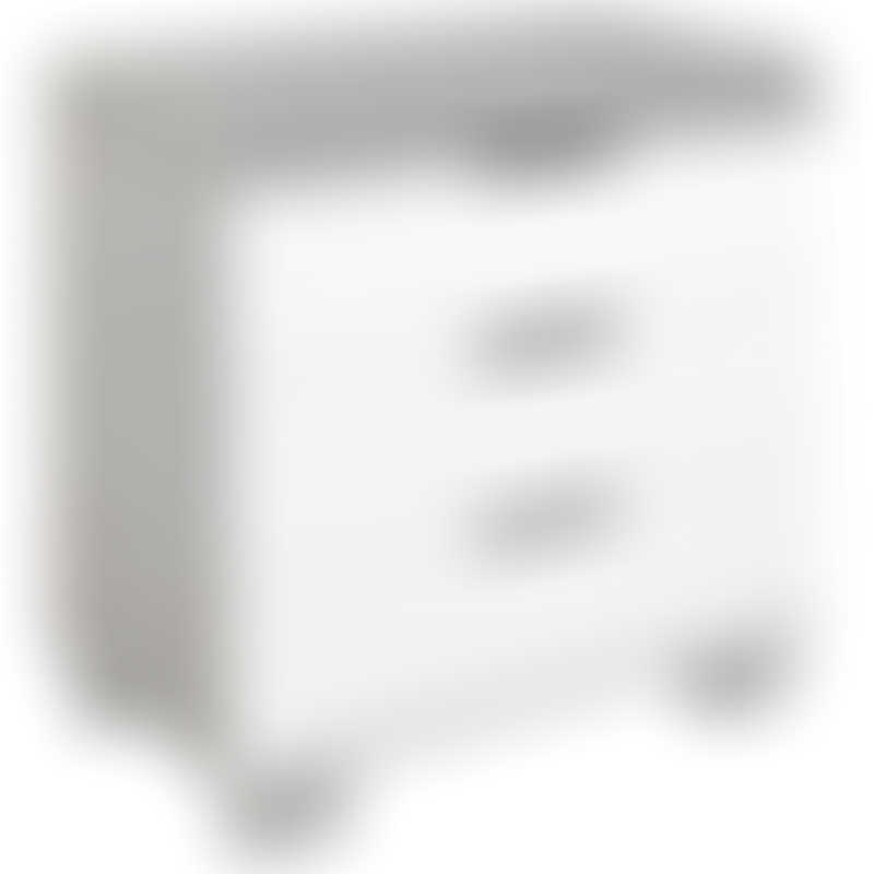 Babyletto Modo 3-Drawer Changer Dresser - Grey / White