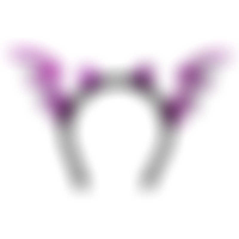 D-AE Bat HeadBand - Purple