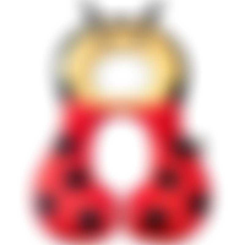 BenBat Travel Friends Headrest - 1-4 yrs - Ladybug (New Design)