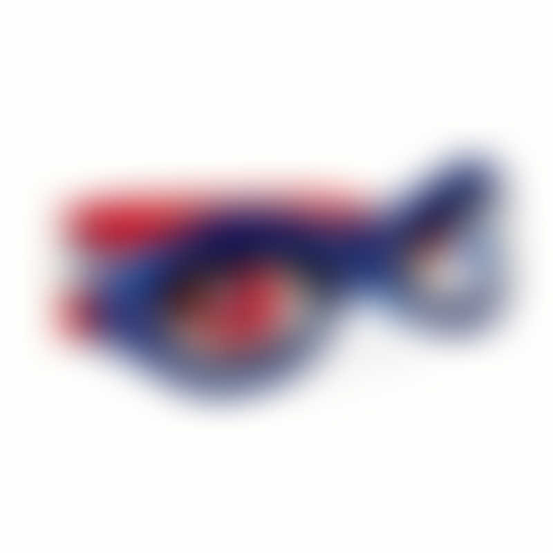 Bling2O Swim Goggles - Marvelous - Super Dude Navy/Red