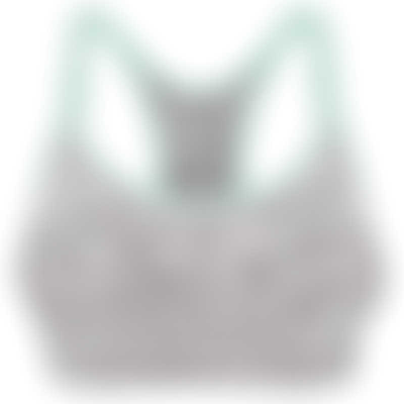 Bravado Designs 無痕運動型哺乳胸圍 - 段染白灰色