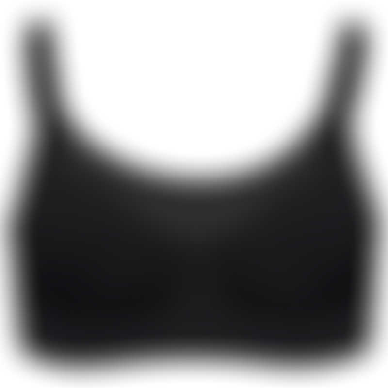 Bravado Designs Body Silk Seamless Sheer Nursing Bra - Black