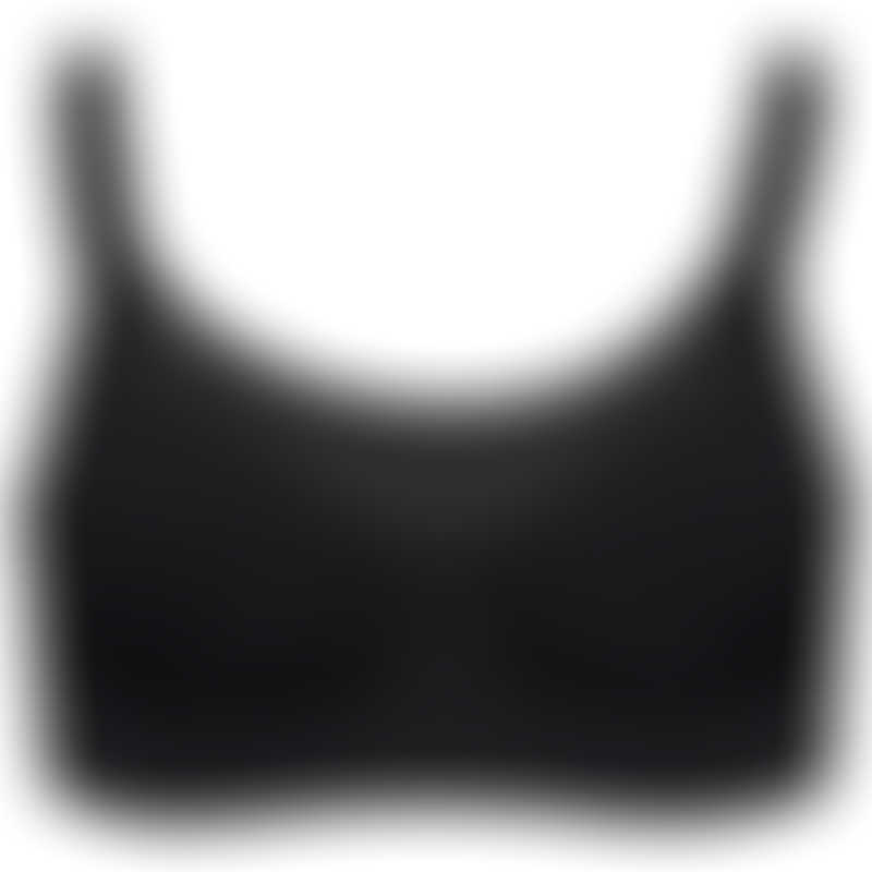 Bravado Designs Body Silk Seamless Sheer Nursing Bra - Black - L