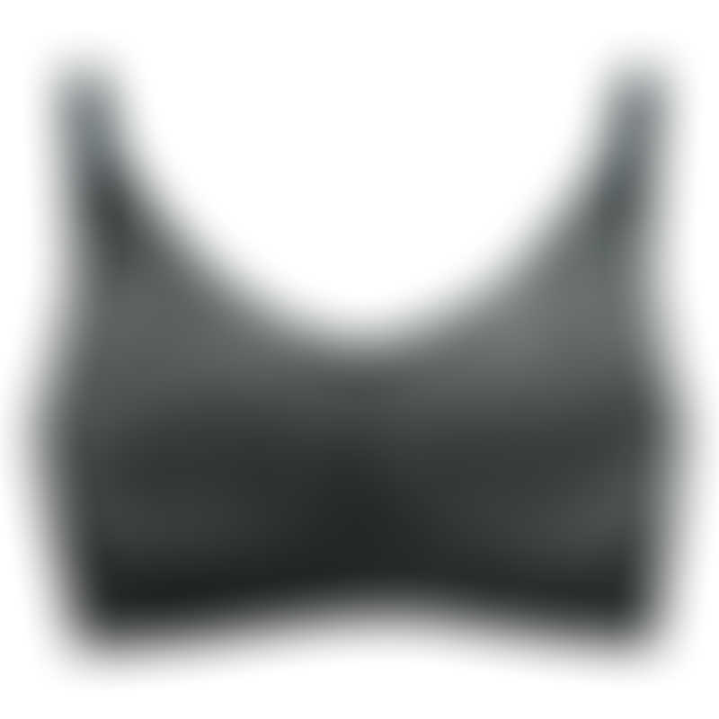 Bravado Designs Body Silk Seamless Yoga Nursing Bra - Charcoal Heather
