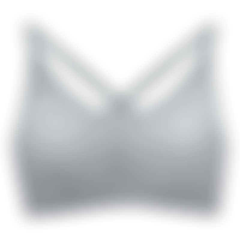 Bravado Designs Body Silk Seamless Yoga Nursing Bra - Dove Heather