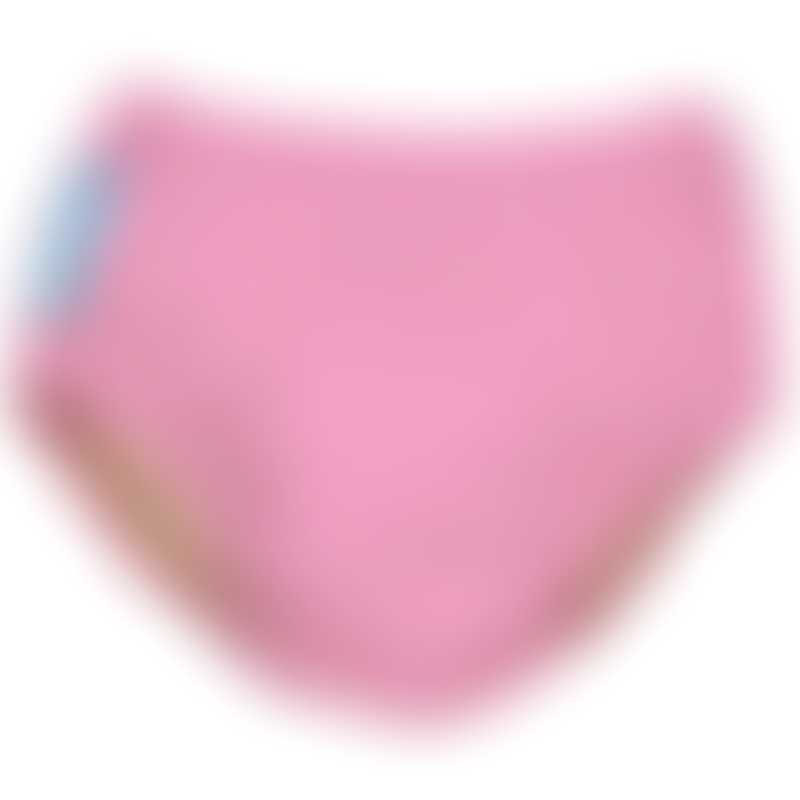 Charlie Banana 2-in-1 Swim Diaper & Training Pants - Baby Pink - Small