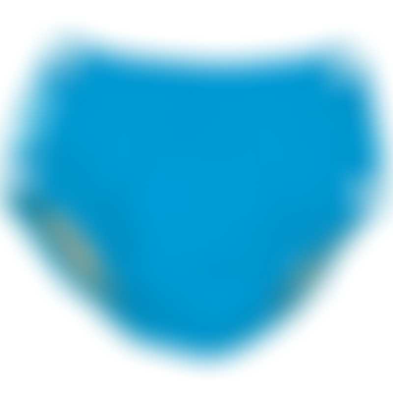 Charlie Banana Reusable Easy Snaps Swim Diaper - Turquoise