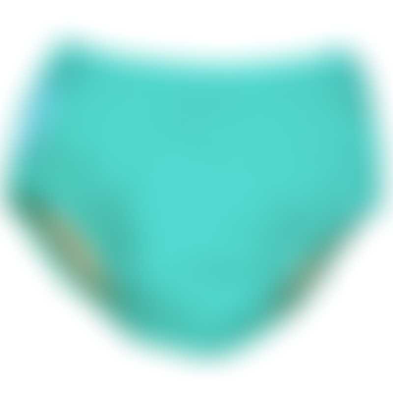 Charlie Banana 2-in-1 Swim Diaper & Training Pants - Fluorescent Turquoise