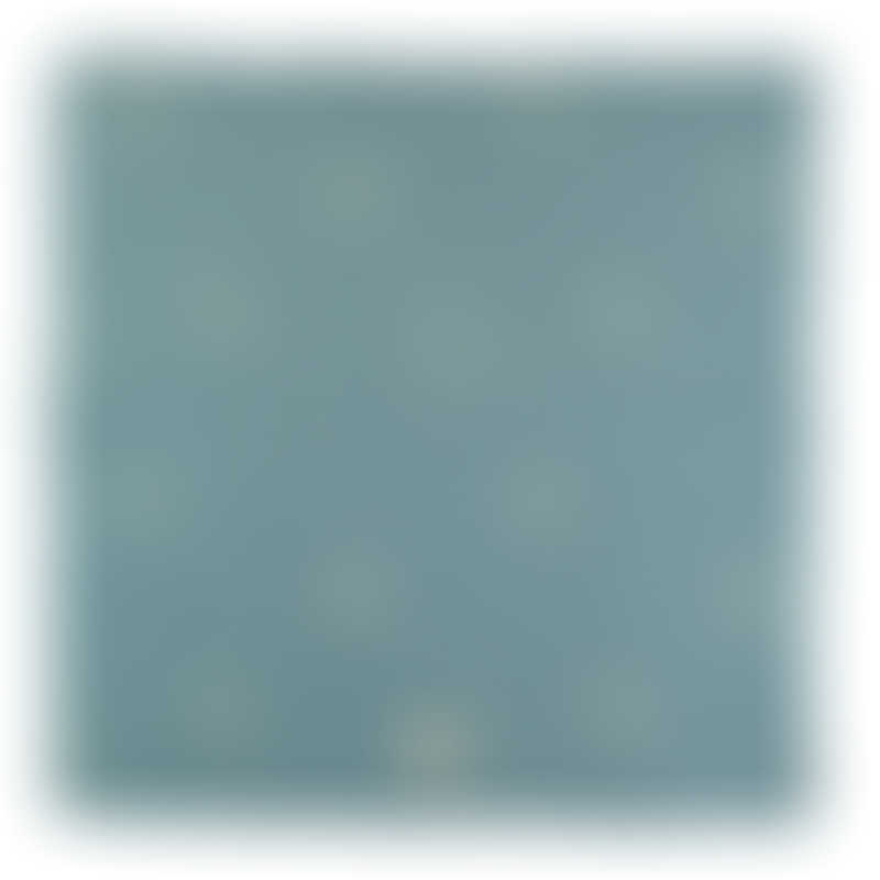 Nobodinoz Colorado Playmat 100x100cm - Gold Confetti / Magic Green