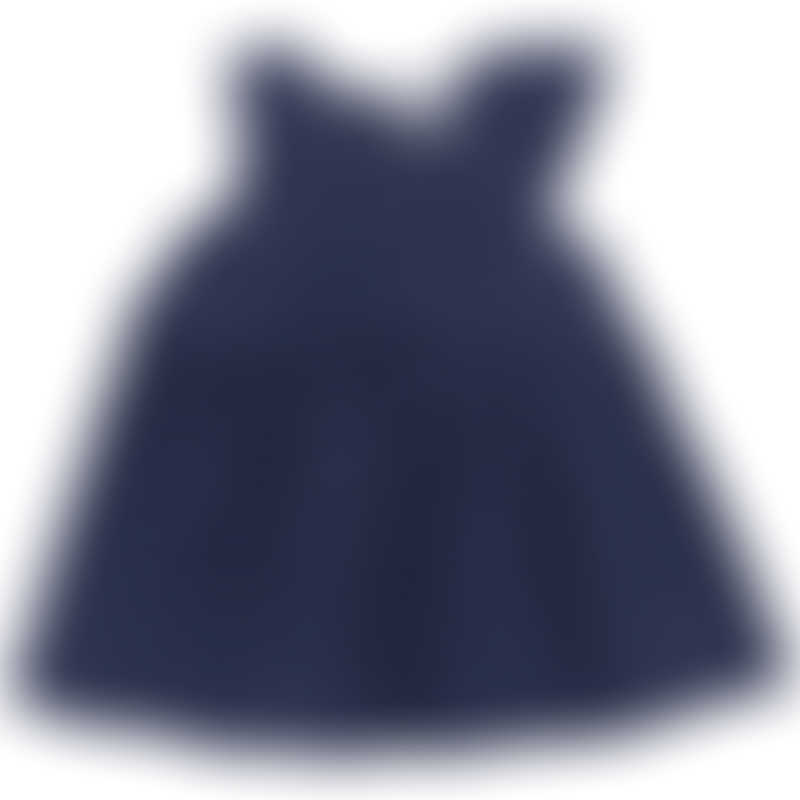 OETEO Cotton - Baby Girl Ruffle Dress
