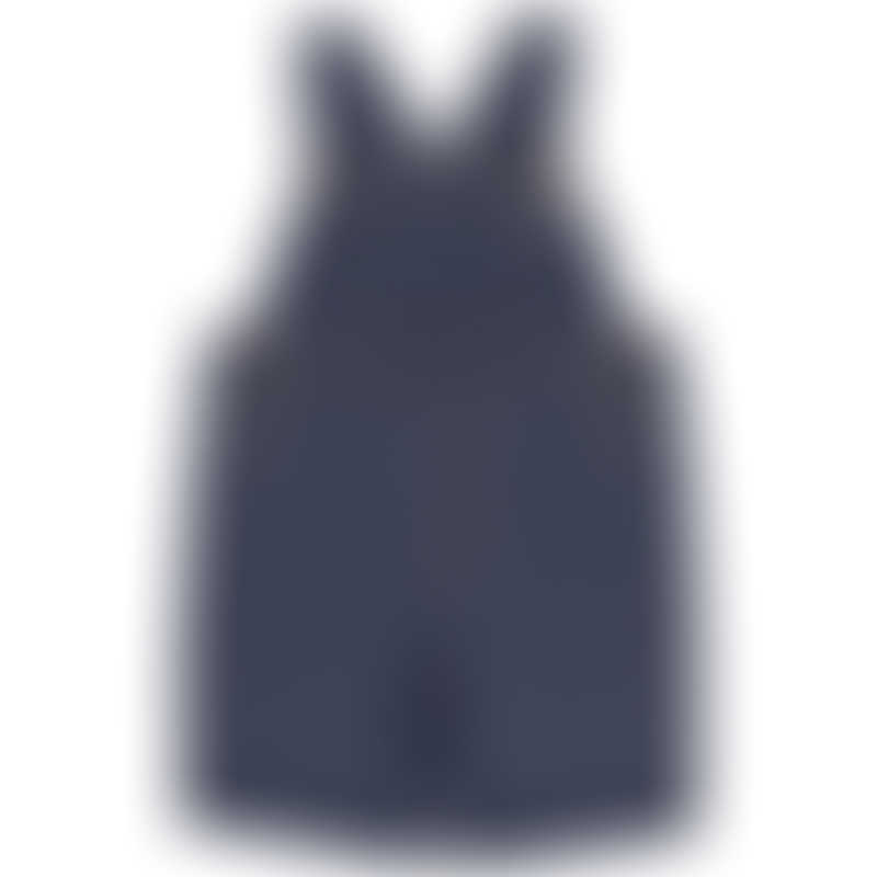 OETEO Cotton - Knitted Denim Toddler Overall
