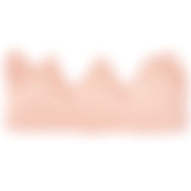 Mimi Mono Crown Headband - Pink