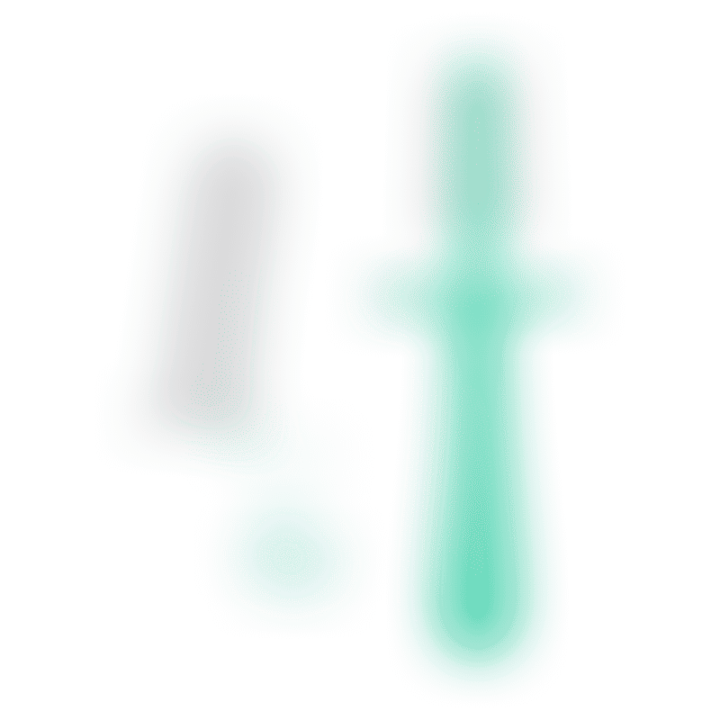 Grabease Double Sided Toothbrush - Mint to Be