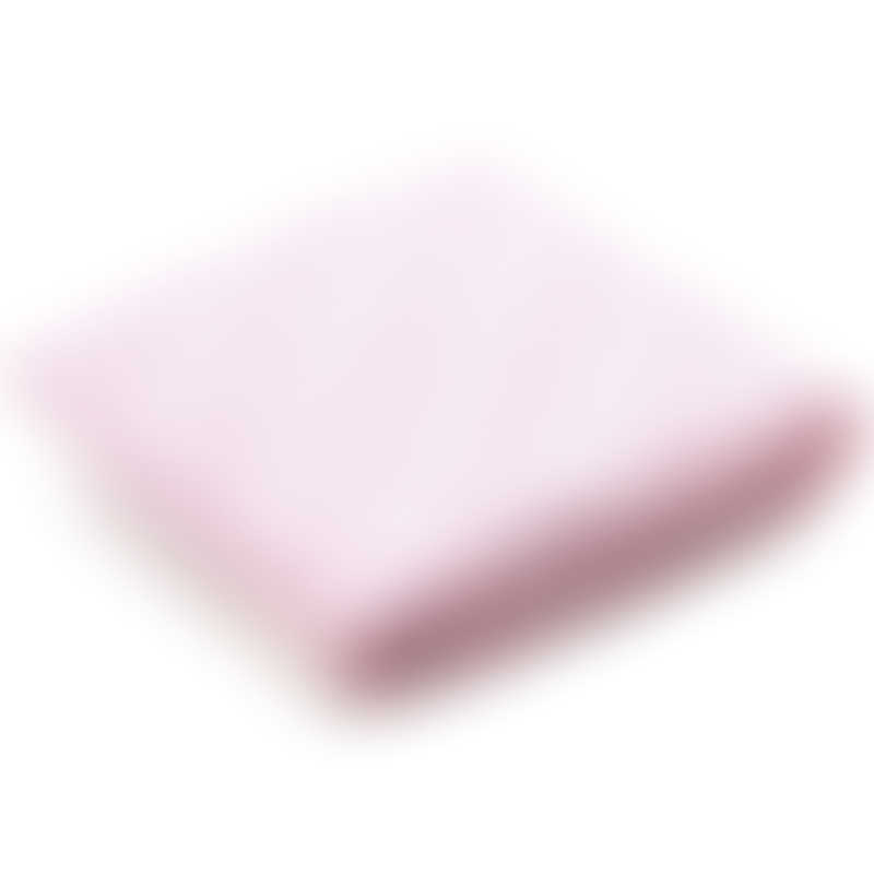 bloom Alma Max 美國標準尺寸嬰兒床床單 2 件裝 (132x71cm) - 玫瑰粉紅色棒棒糖