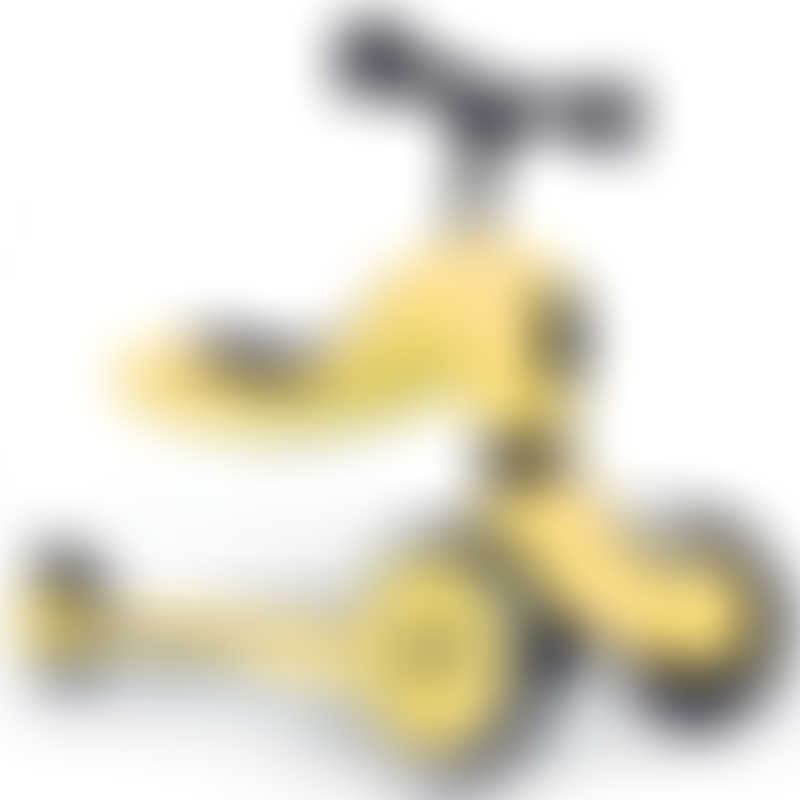 Scoot & Ride HighwayKick 1 (1 year+) (3 Wheels) - Lemon
