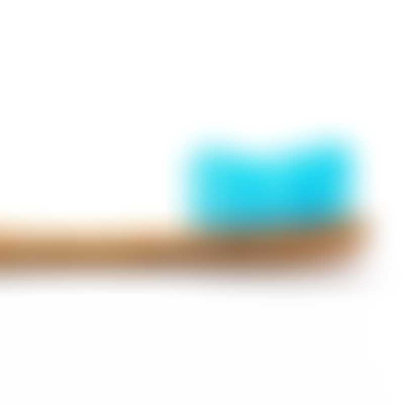 The Humble Co. Humble Brush Adult Toothbrush - Blue
