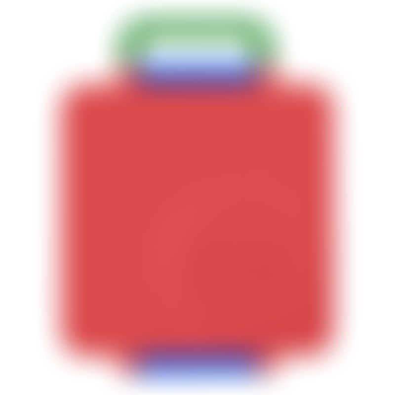 OmieBox 保溫便當盒V2-滑板車紅