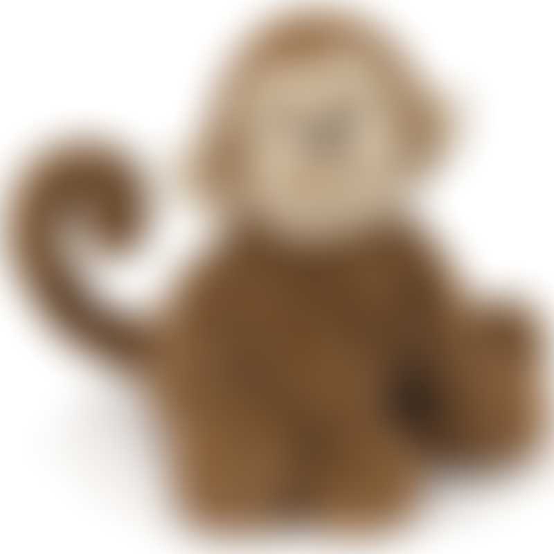 Jellycat Fuddlewuddle Monkey - Medium 23x13cm